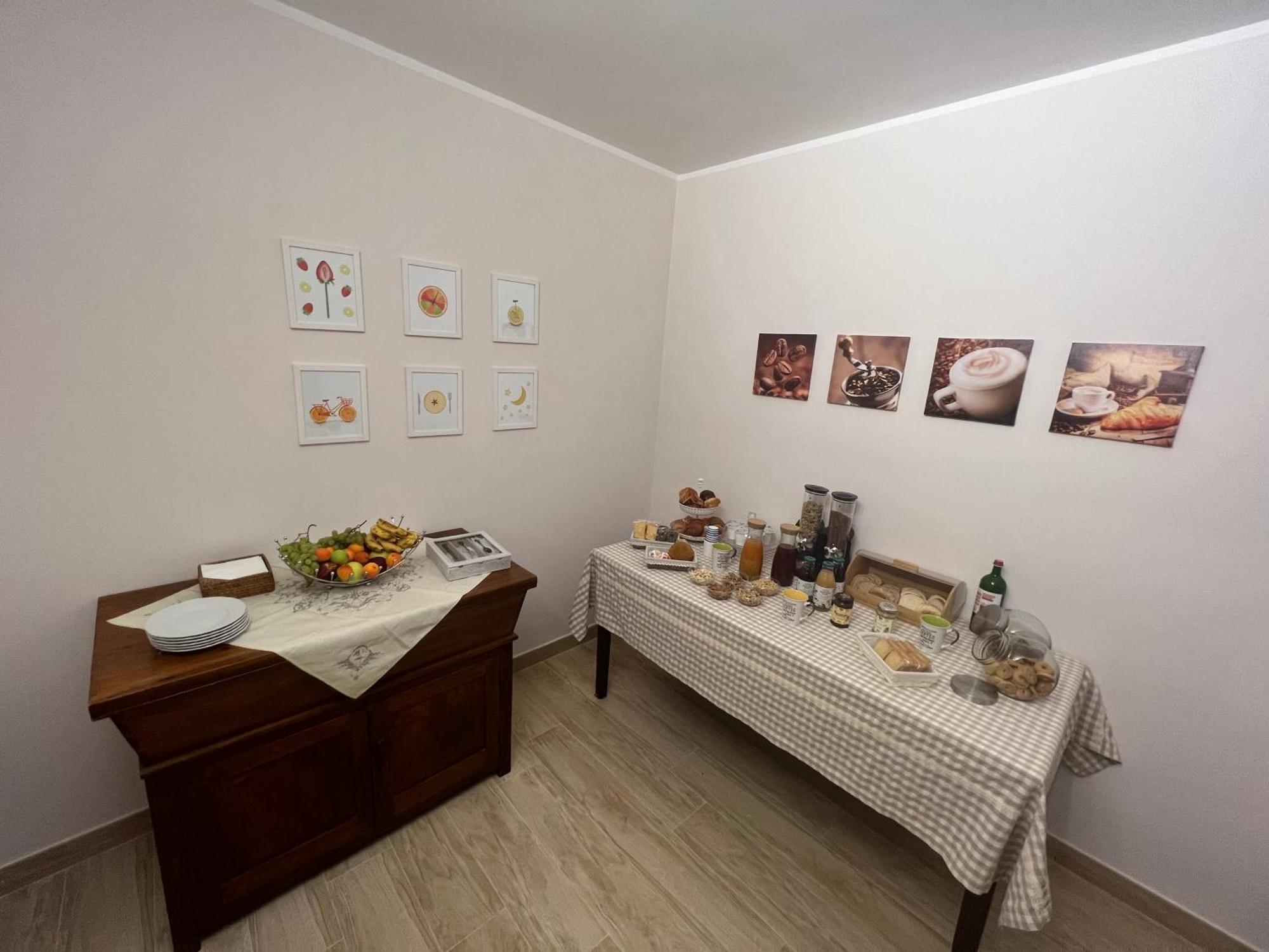 B&B I Greci Vairano Patenora Buitenkant foto